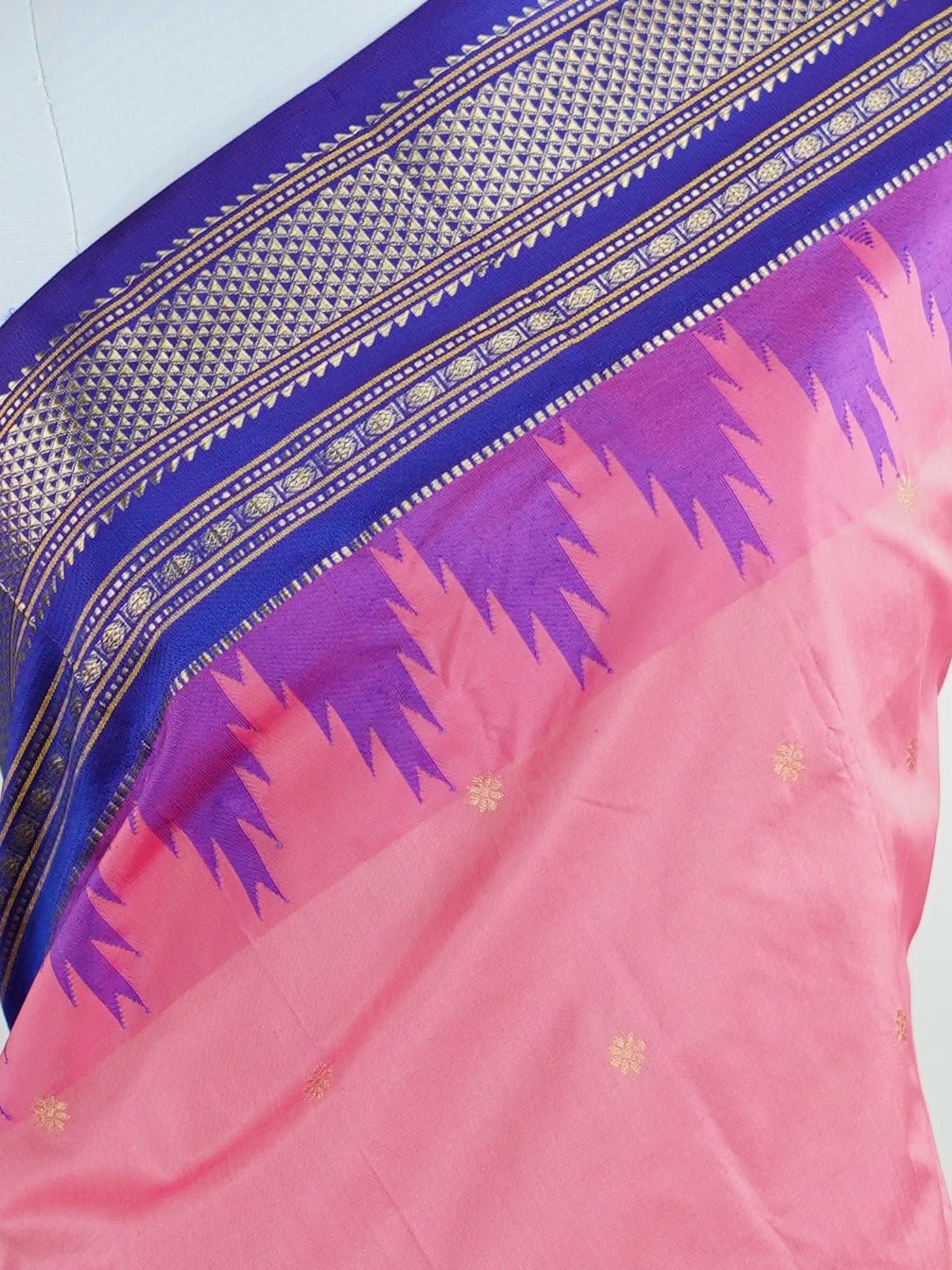 Semi Silk  Semi Silk - Manoranjitham Weaves - Handloom Store