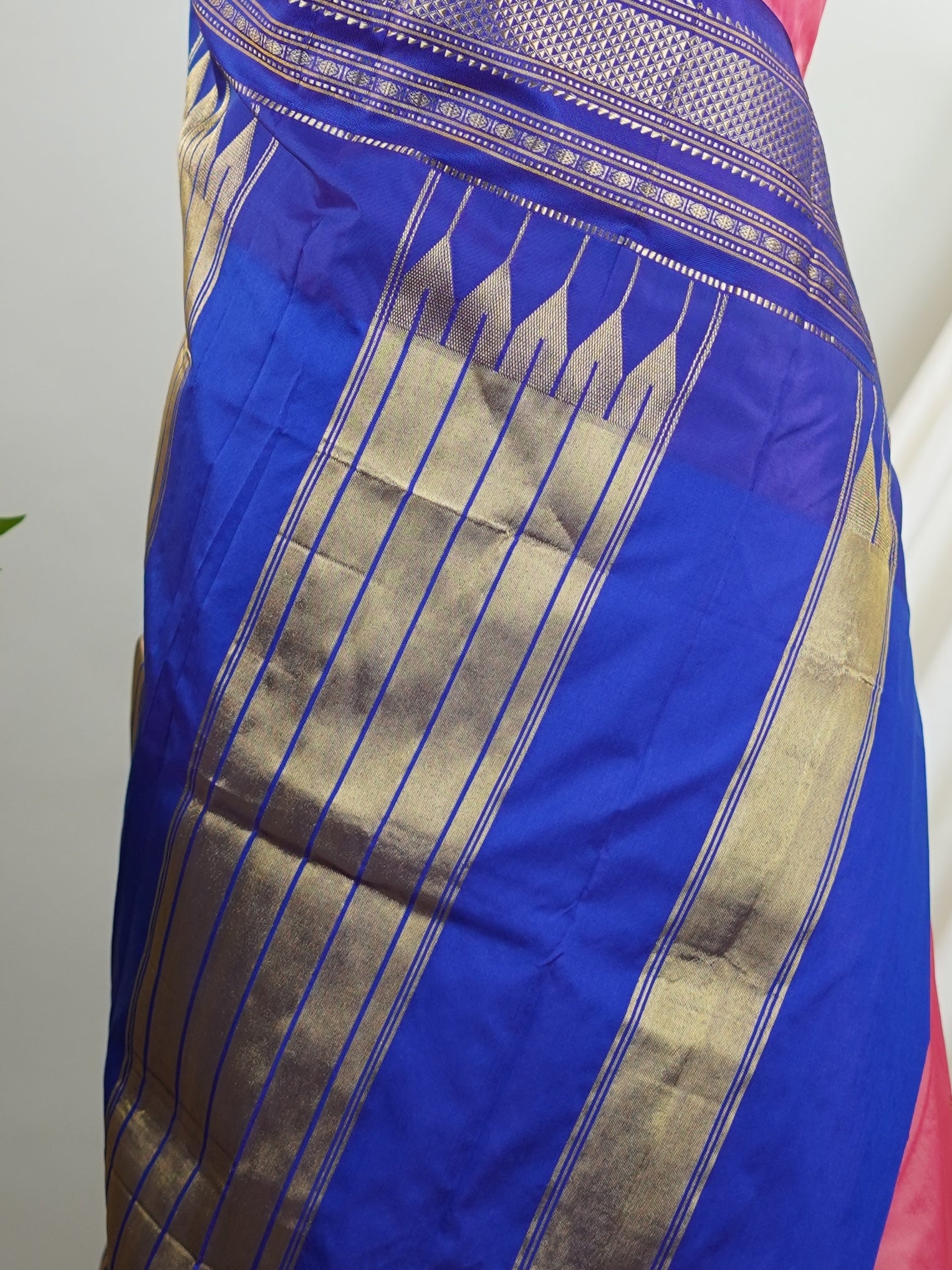 Semi Silk  Semi Silk - Manoranjitham Weaves - Handloom Store