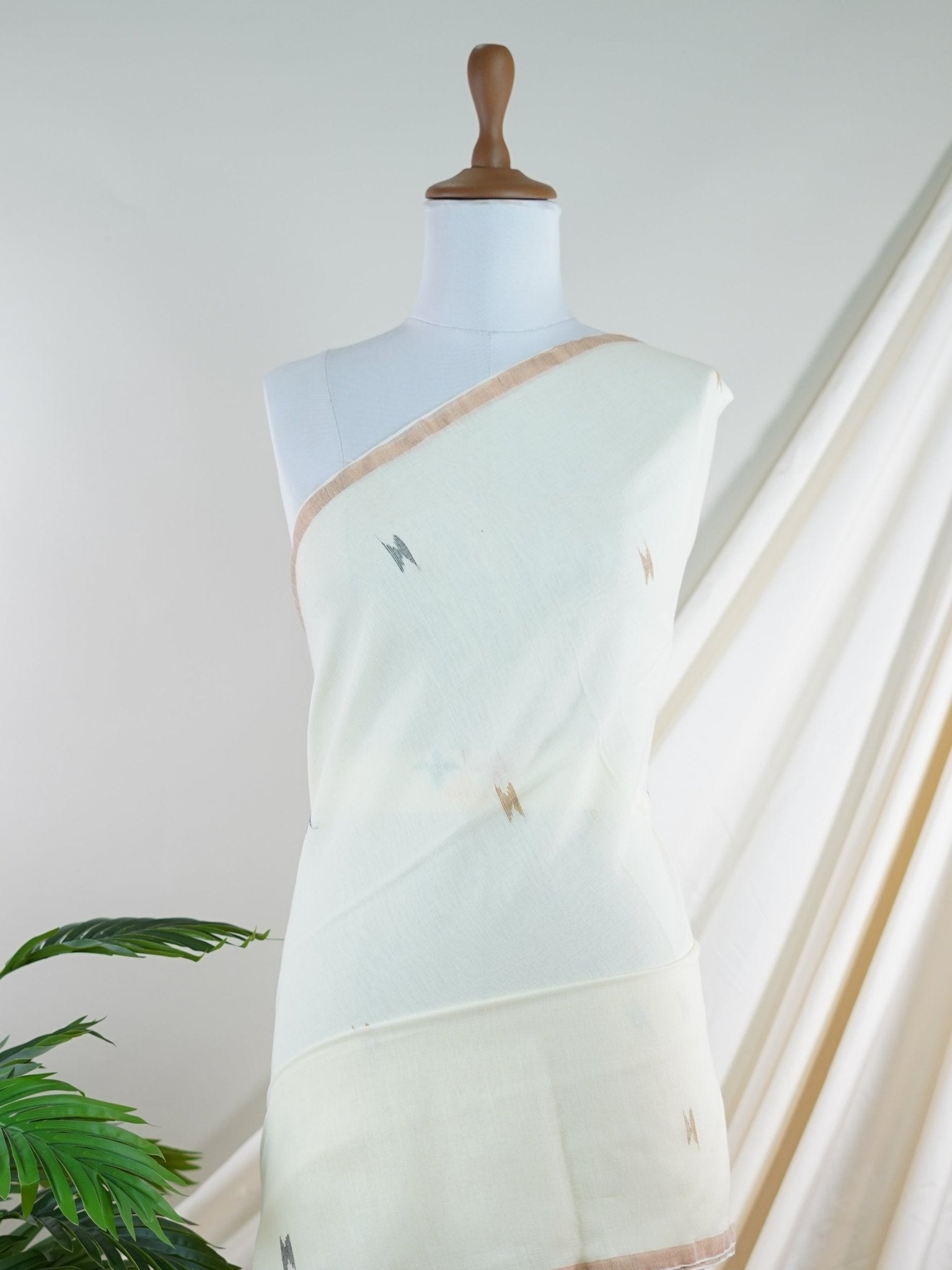 Cotton Pink 100% Pure Cotton - Manoranjitham Weaves - Handloom Store