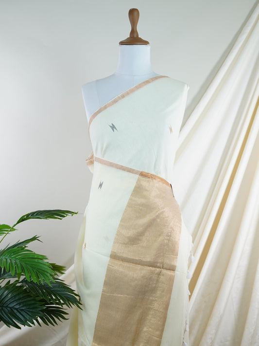 Cotton Pink 100% Pure Cotton - Manoranjitham Weaves - Handloom Store