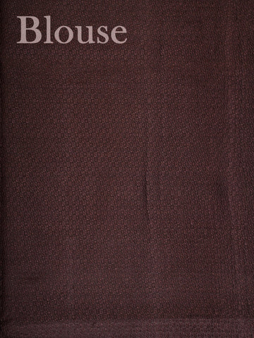 Chiniya Silk A masterpiece in Kota, this Brown saree adorned with Buttis patterns exudes regal charm. Perfect for the modern bride who cherishes tradition. Divya - Manoranjitham Weaves - Handloom Store