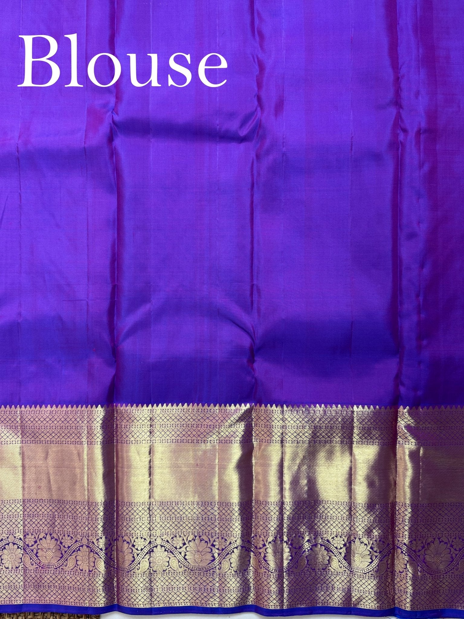 Kanchipuram Silk Pink 100% Pure Silk  - Manoranjitham Weaves - Handloom Store