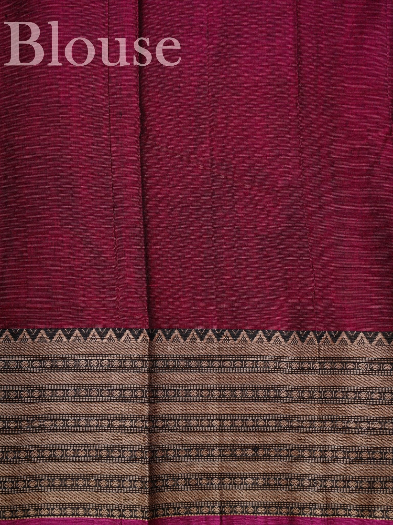Narayanpet  100% Handspun Cotton - Manoranjitham Weaves - Handloom Store