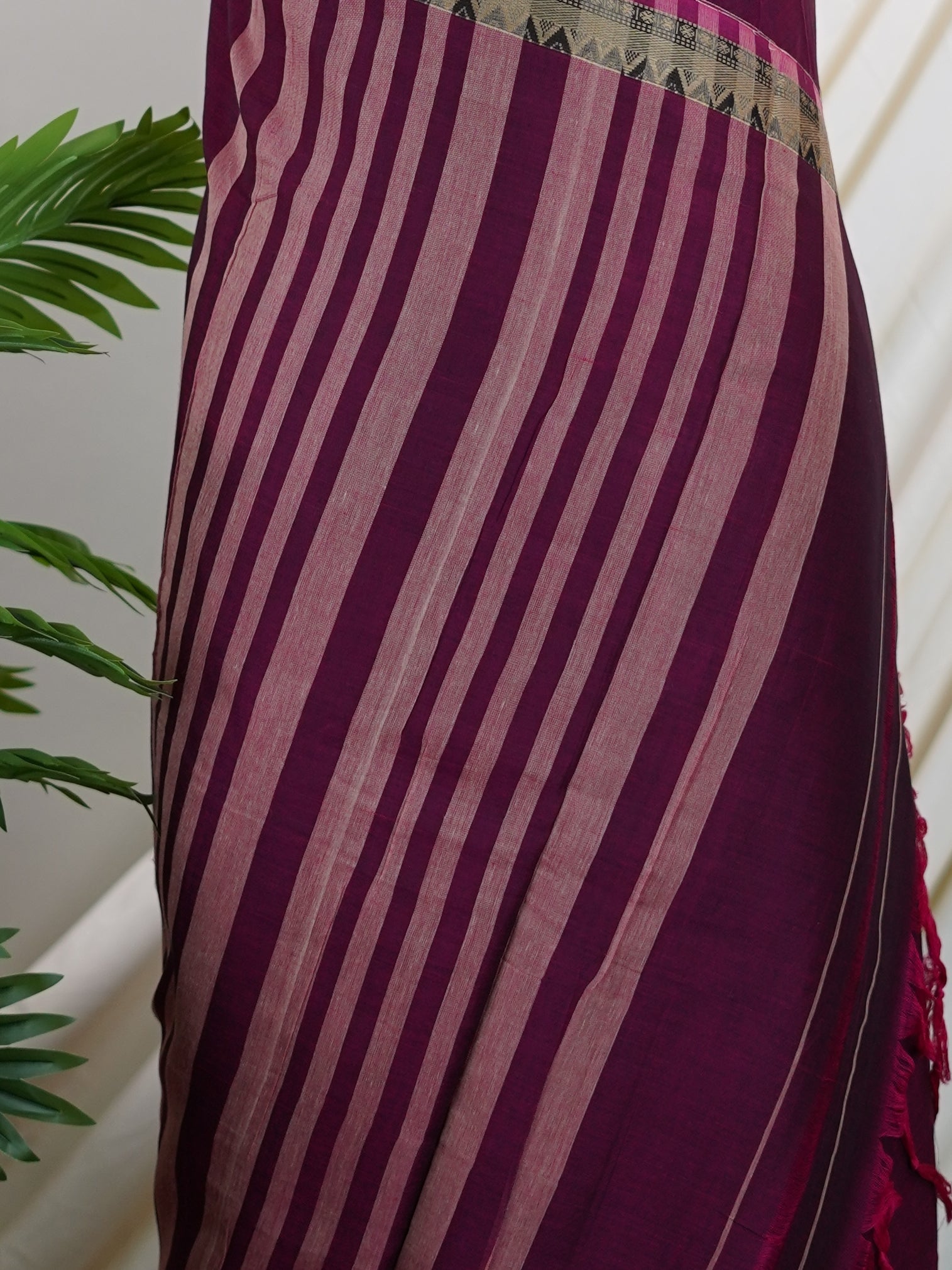 Narayanpet  100% Handspun Cotton - Manoranjitham Weaves - Handloom Store