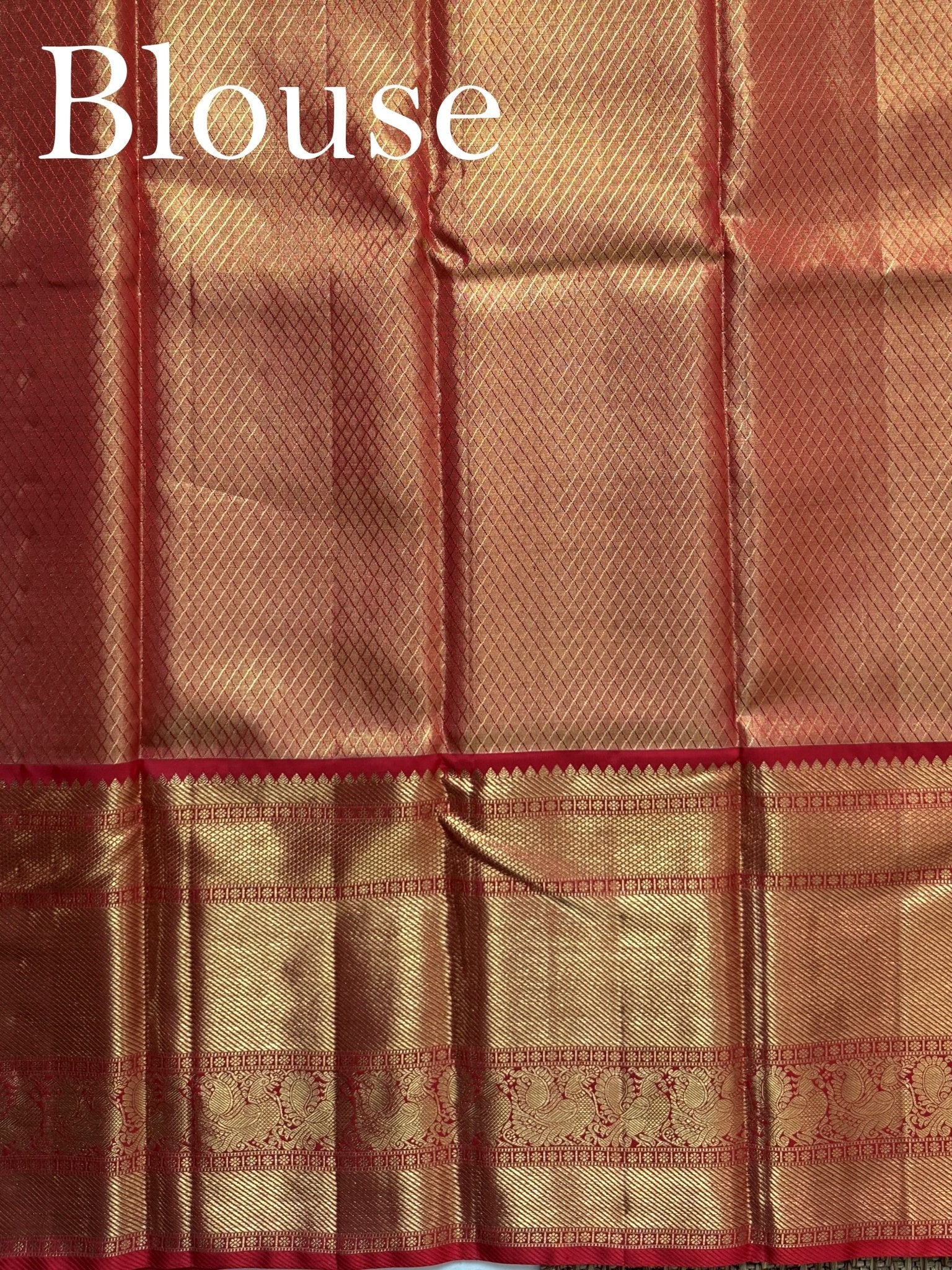 Kanchipuram Silk Lilac 100% Pure Silk  - Manoranjitham Weaves - Handloom Store
