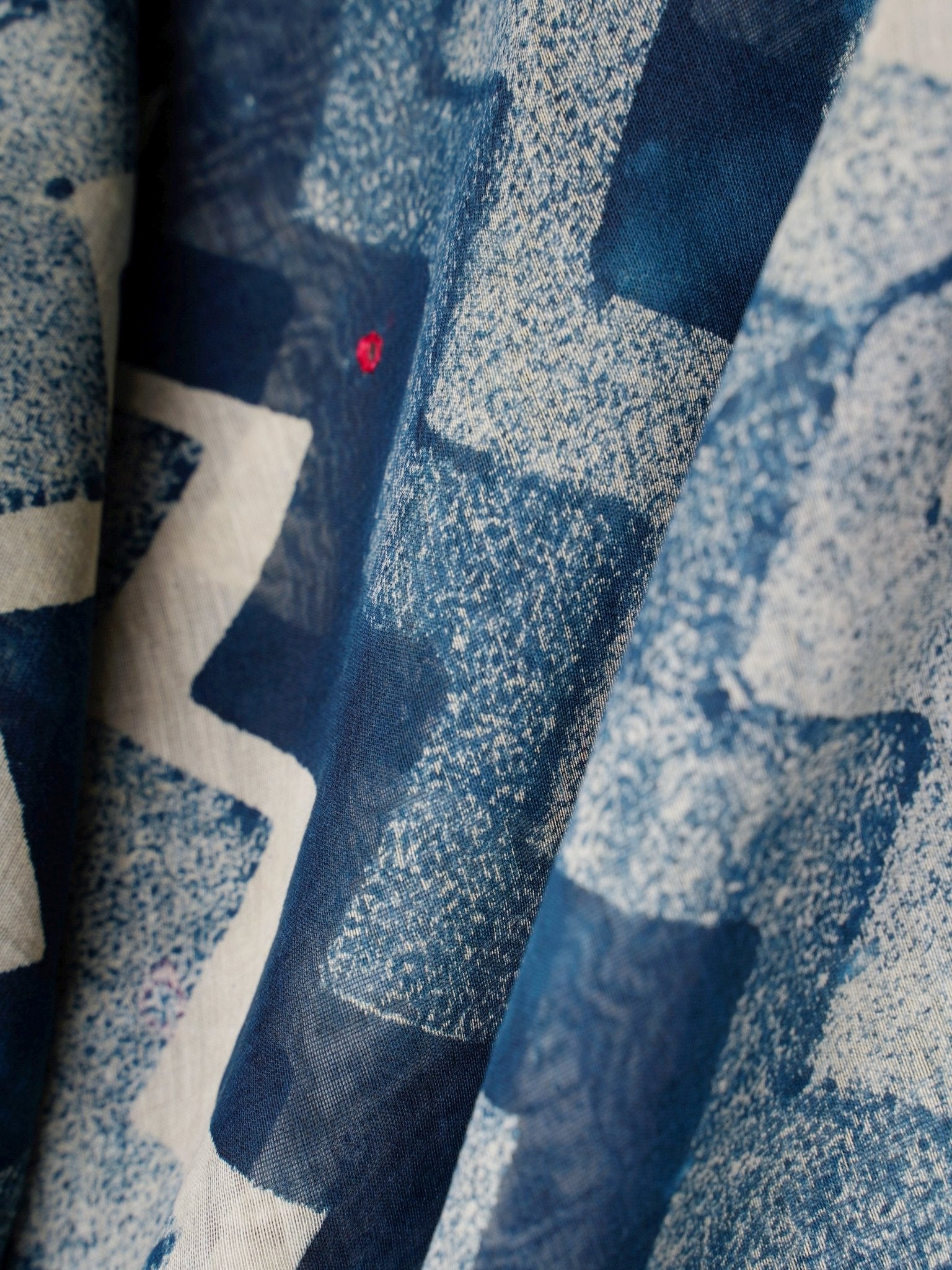 Cotton Blue Cotton - Manoranjitham Weaves - Handloom Store