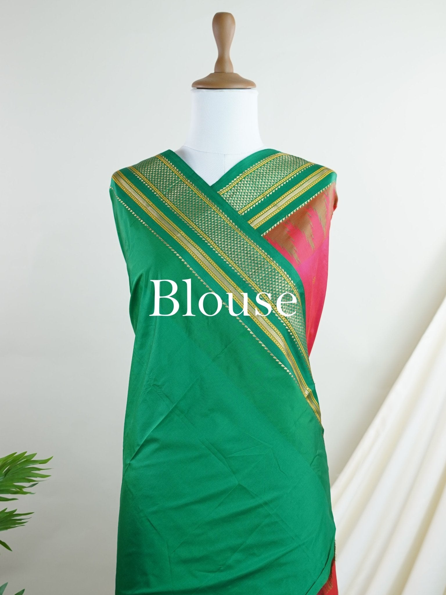 Semi Silk  Semi Silk - Manoranjitham Weaves - Handloom Store