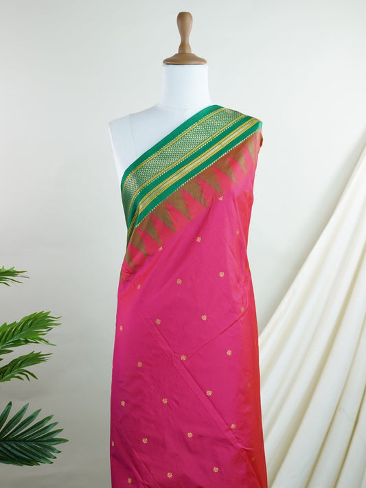 Semi Silk  Semi Silk - Manoranjitham Weaves - Handloom Store
