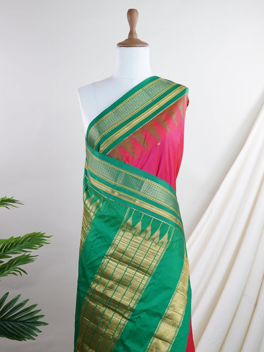 Semi Silk  Semi Silk - Manoranjitham Weaves - Handloom Store