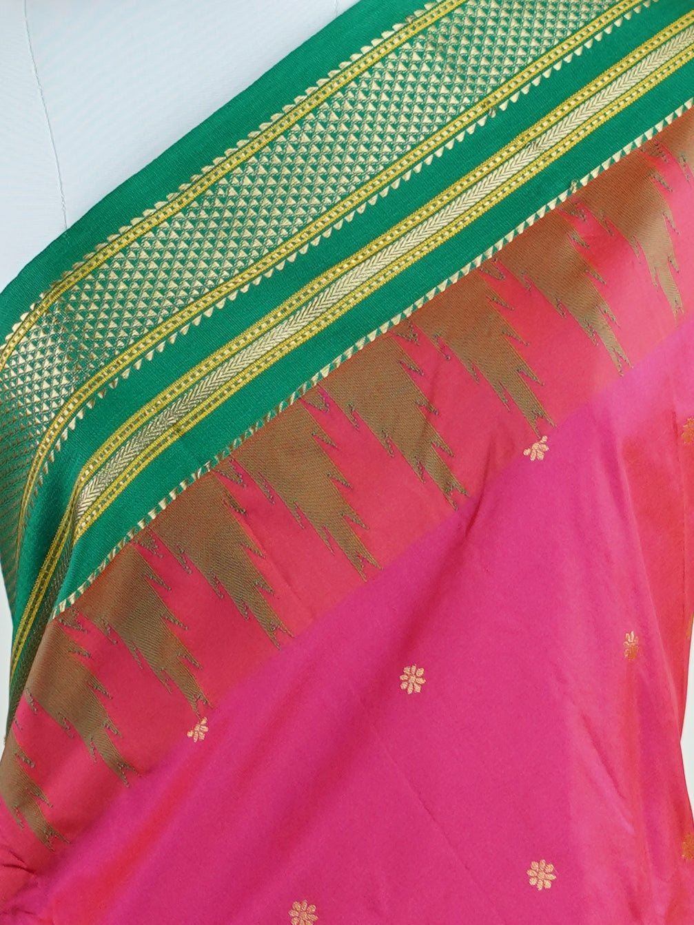 Semi Silk  Semi Silk - Manoranjitham Weaves - Handloom Store