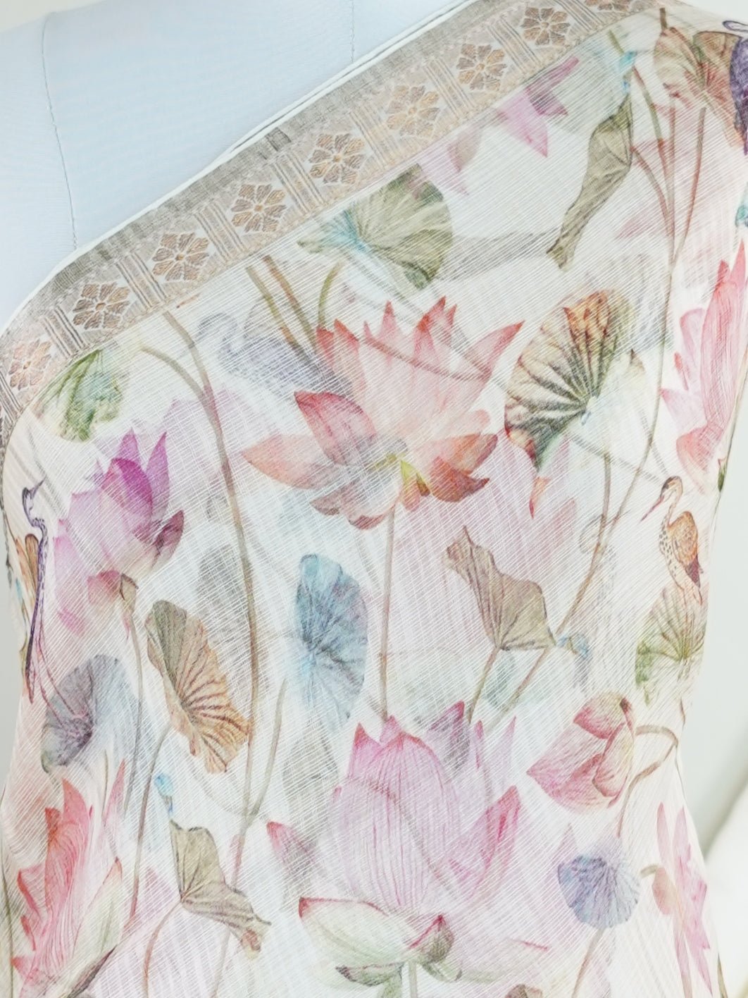 Kota Peach Kota - Manoranjitham Weaves - Handloom Store