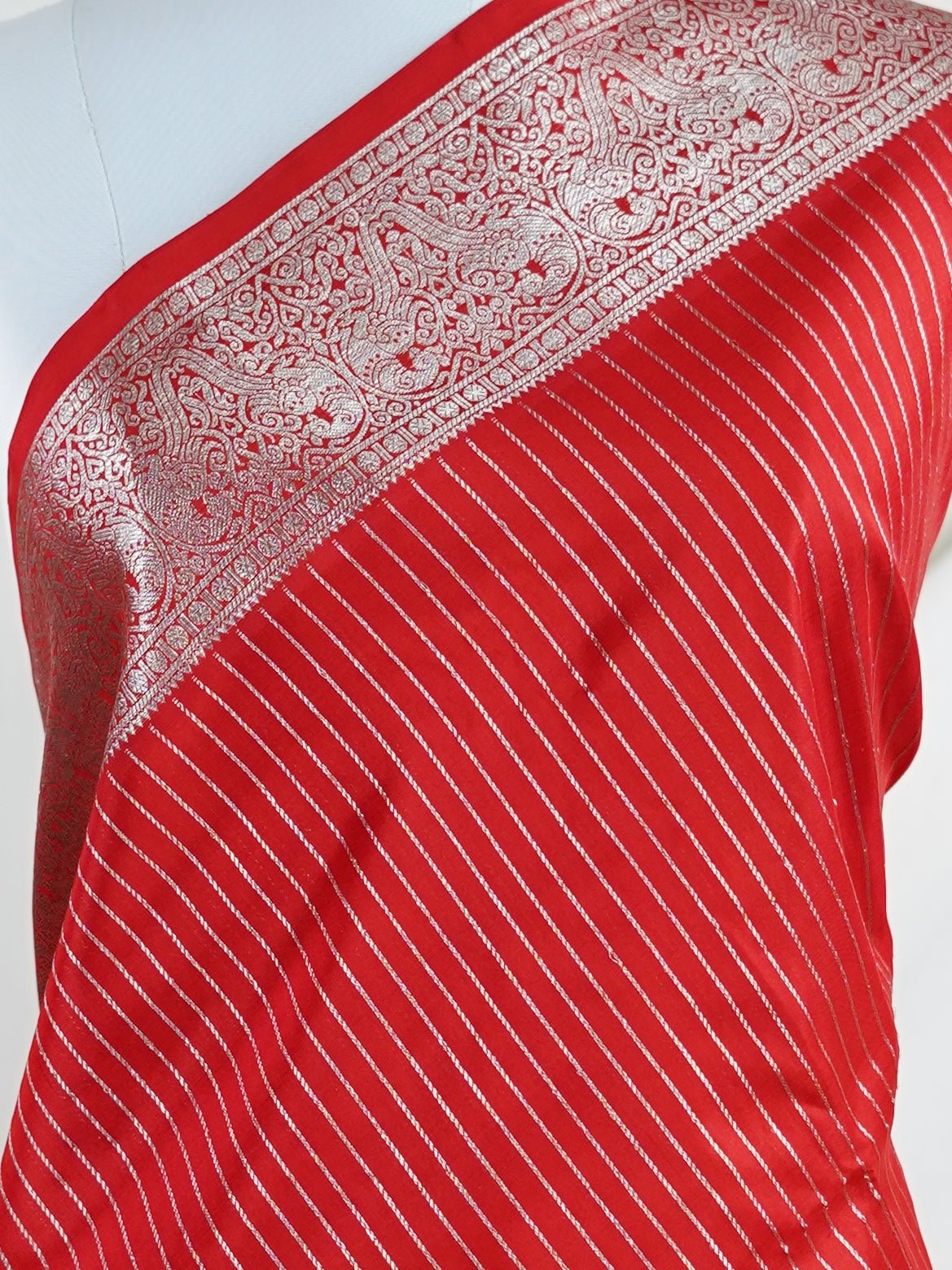 Venkatagiri Silk  100% Pure Silk  - Manoranjitham Weaves - Handloom Store