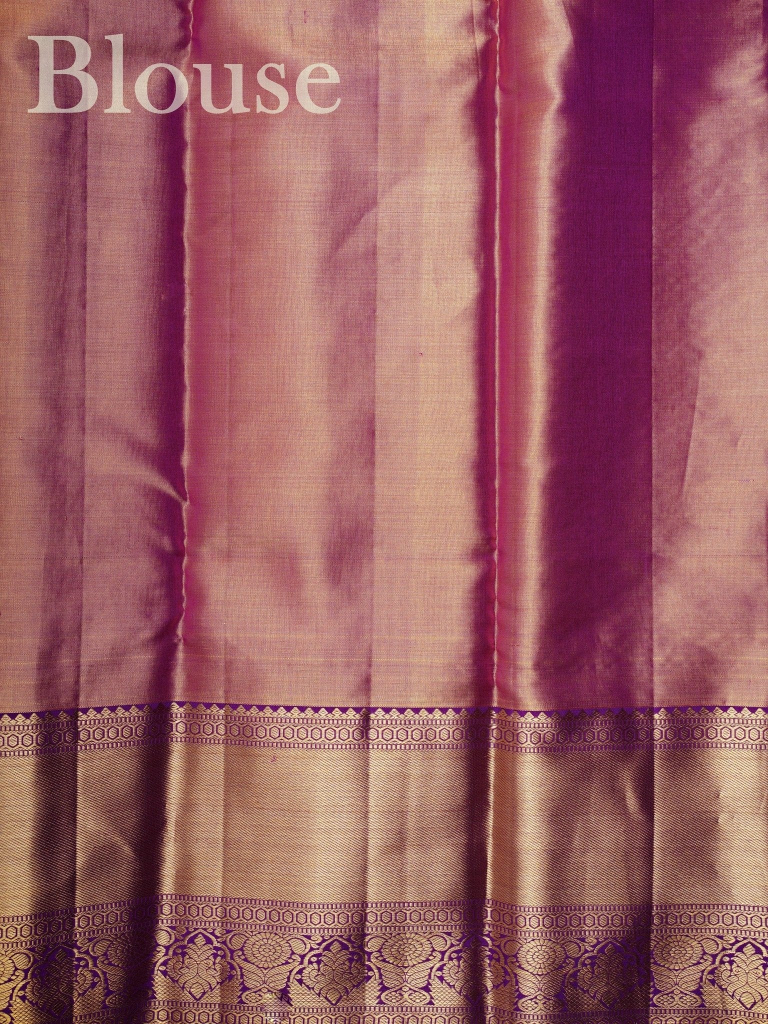 Kanchipuram Silk  100% Pure Silk  - Manoranjitham Weaves - Handloom Store