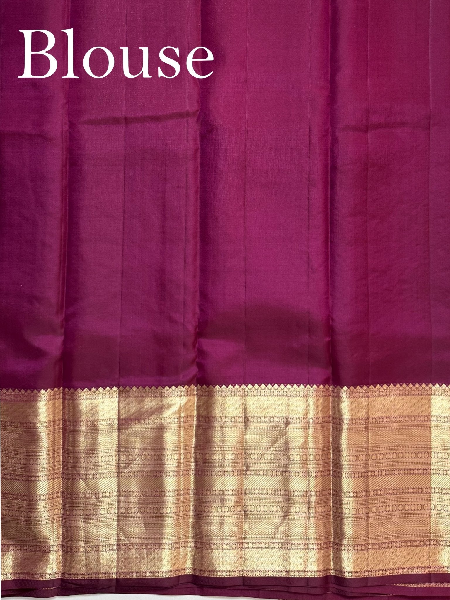 Kanchipuram Silk Baby Pink 100% Pure Silk  - Manoranjitham Weaves - Handloom Store