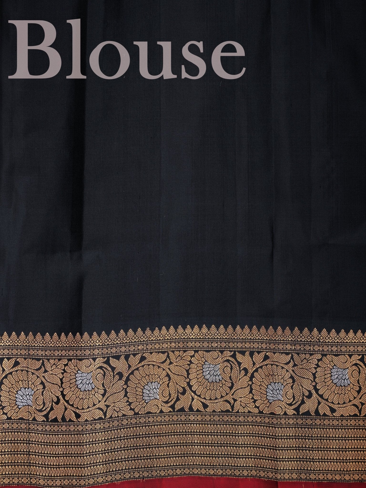 Gadwal Silk  100% Pure Silk  - Manoranjitham Weaves - Handloom Store