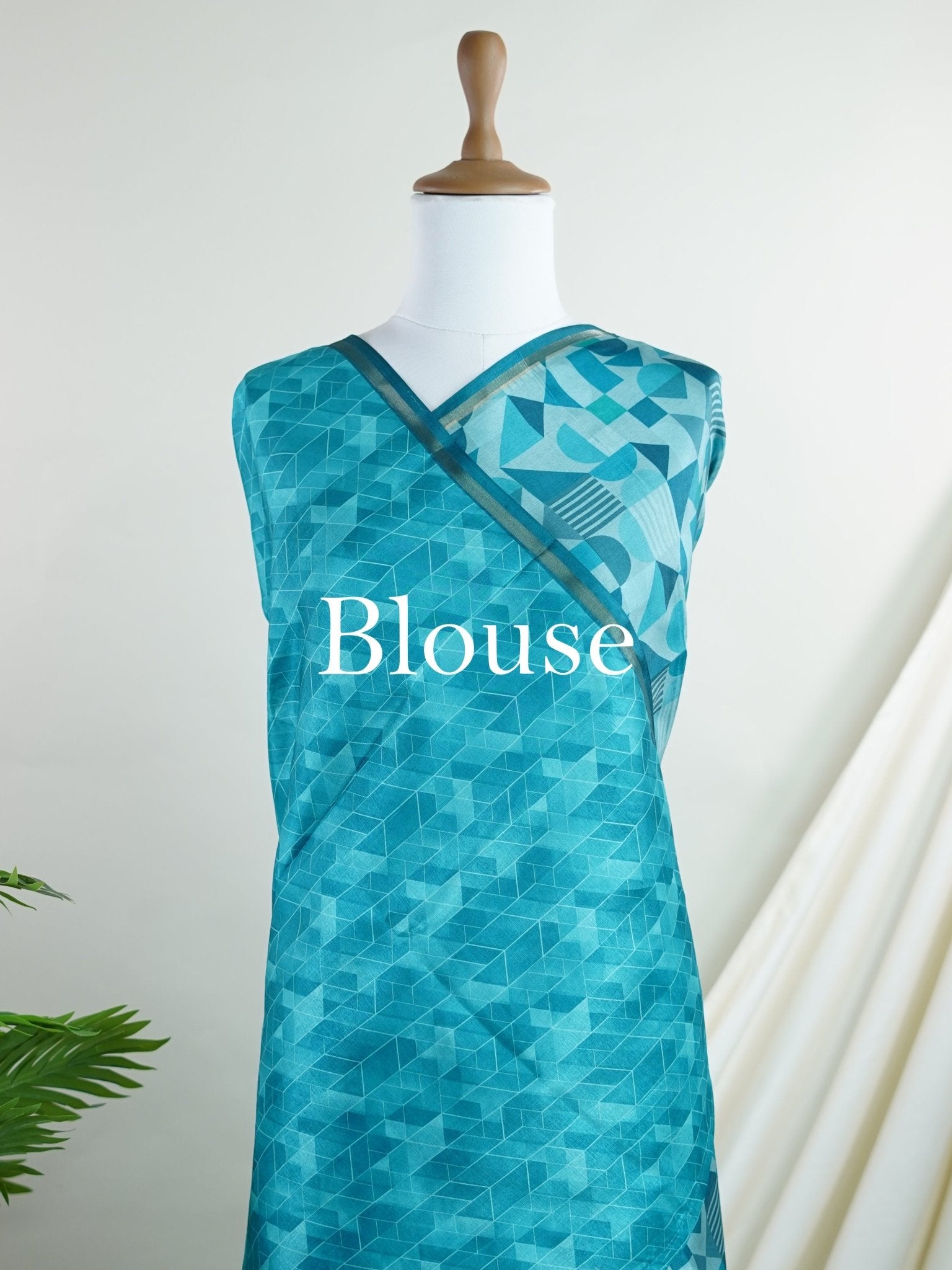 Katan Cream Semi Silk - Manoranjitham Weaves - Handloom Store