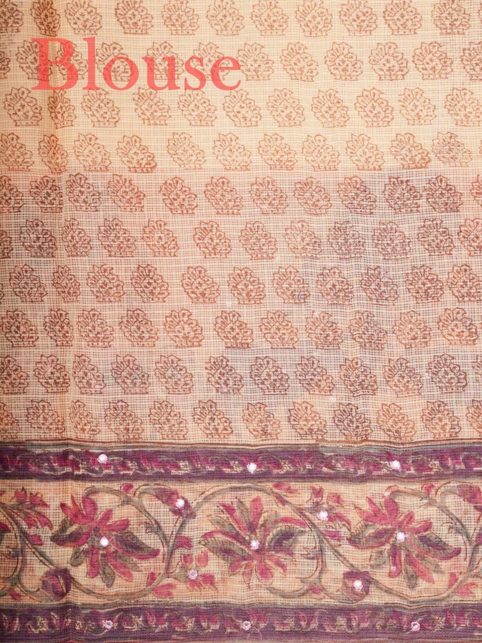 Kota Peach Kota - Manoranjitham Weaves - Handloom Store