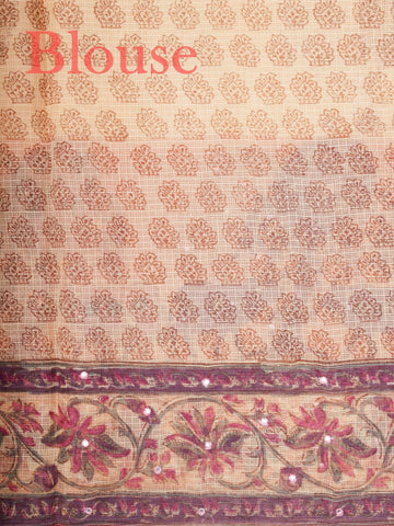 Kota A breezy Cotton Kota Doria saree adorned with delicate handblock prints and glistening mirror work—light as air, rich in tradition.br
Its translucent texture and airy drape make it perfect for summer gatherings and everyday grace.br
Every motif is stamped by hand, reflecting the charm of slow craft and timeless elegance.br
#HandloomCotton #KotaDoria #BlockPrintSaree #MirrorWork #Manoranjitham Darbar - Handloom Pure Silk Saree | Handwoven | Buttas - Manoranjitham Weaves - Handloom Store