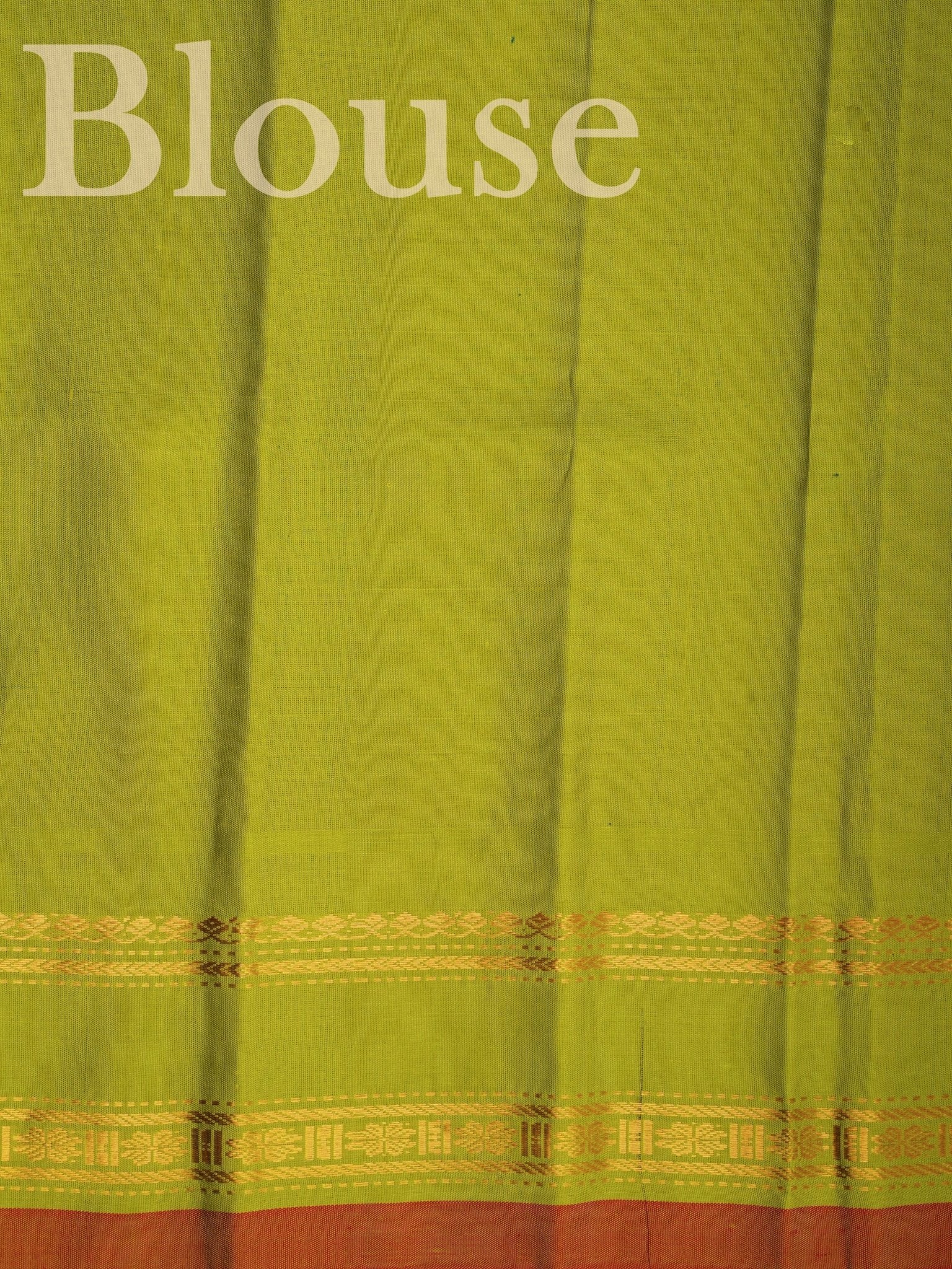 Gadwal Silk  100% Pure Silk  - Manoranjitham Weaves - Handloom Store