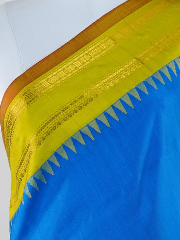 Gadwal Silk This pure handloom Gadwal saree is a testament to timeless tradition, crafted meticulously on looms by master weavers of Telangana. Its vibrant body and shimmering zari borders strike a perfect balance between grandeur and grace. Lightweight yet regal, it’s the ideal choice for weddings, temple visits, and family celebrations. A saree that carries heritage in every thread.

#Manoranjitham #GadwalSilk #HandloomSarees #TelanganaWeaves #HeirloomSilks #ZariElegance #BridalWeaves #TimelessTradition #