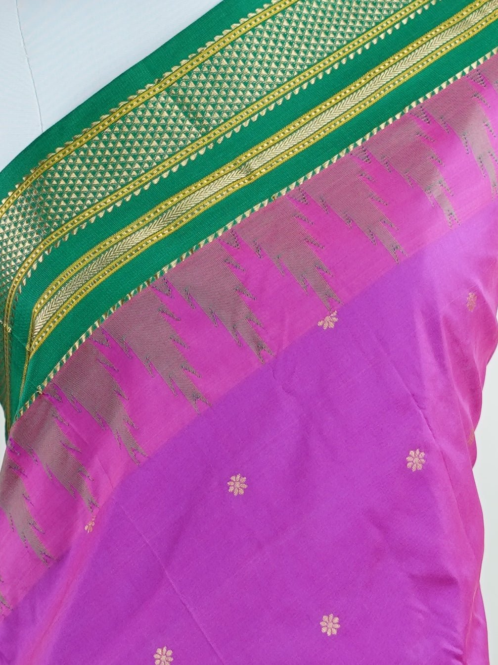 Semi Silk  Semi Silk - Manoranjitham Weaves - Handloom Store