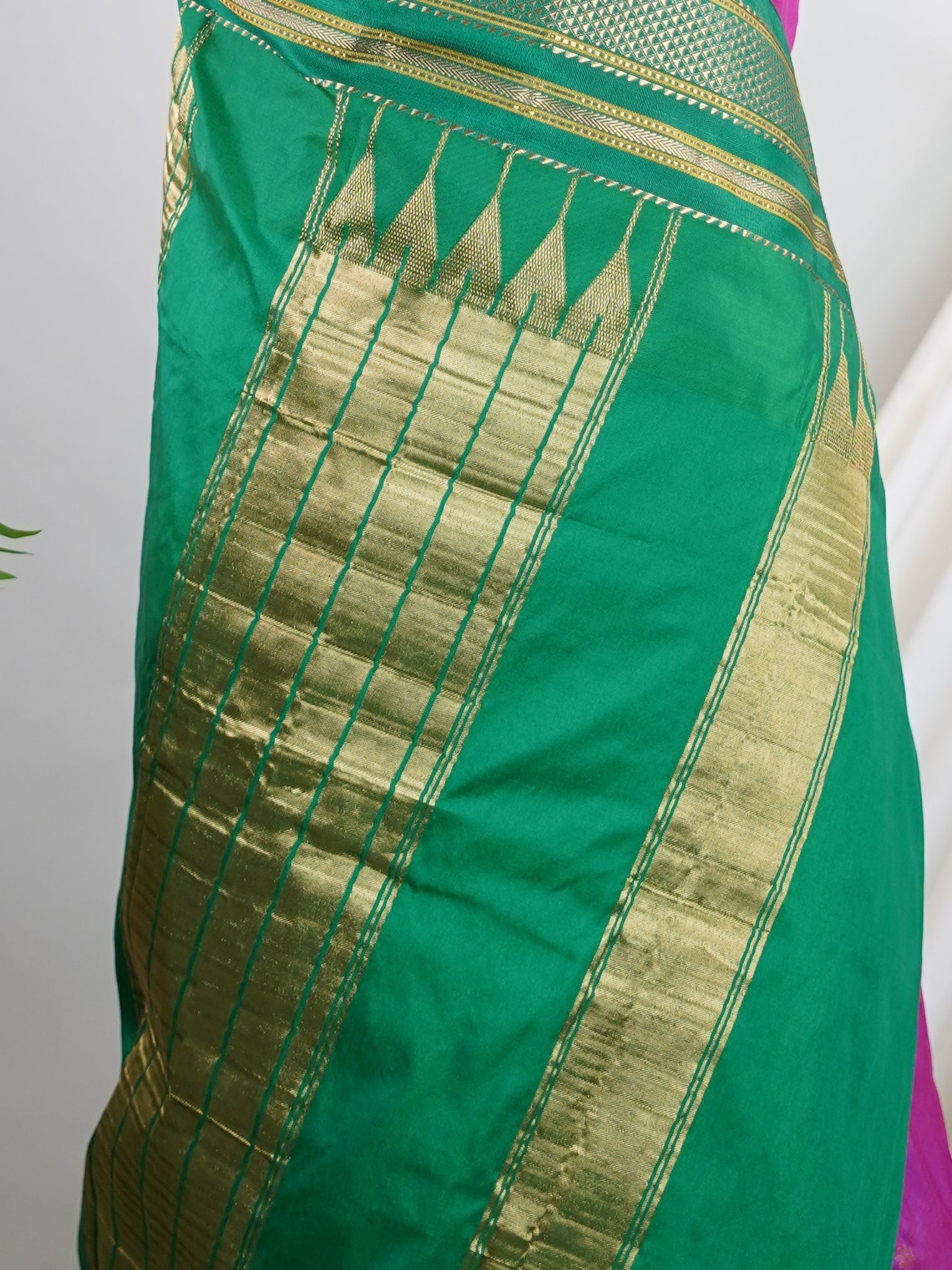 Semi Silk  Semi Silk - Manoranjitham Weaves - Handloom Store