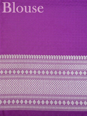 Katan Woven in Varanasi, this Katan semi silk saree features delicate buttis scattered across its smooth, lustrous body. The weave balances tradition and ease, offering the richness of silk with a lighter touch. A graceful choice for both festive mornings and elegant evenings. #KatanSilkSaree #VaranasiWeaves #ButtiBeauty #SemiSilkElegance #HandloomHeritage Achala - Semi Silk Saree | Woven Buttas - Manoranjitham Weaves - Handloom Store