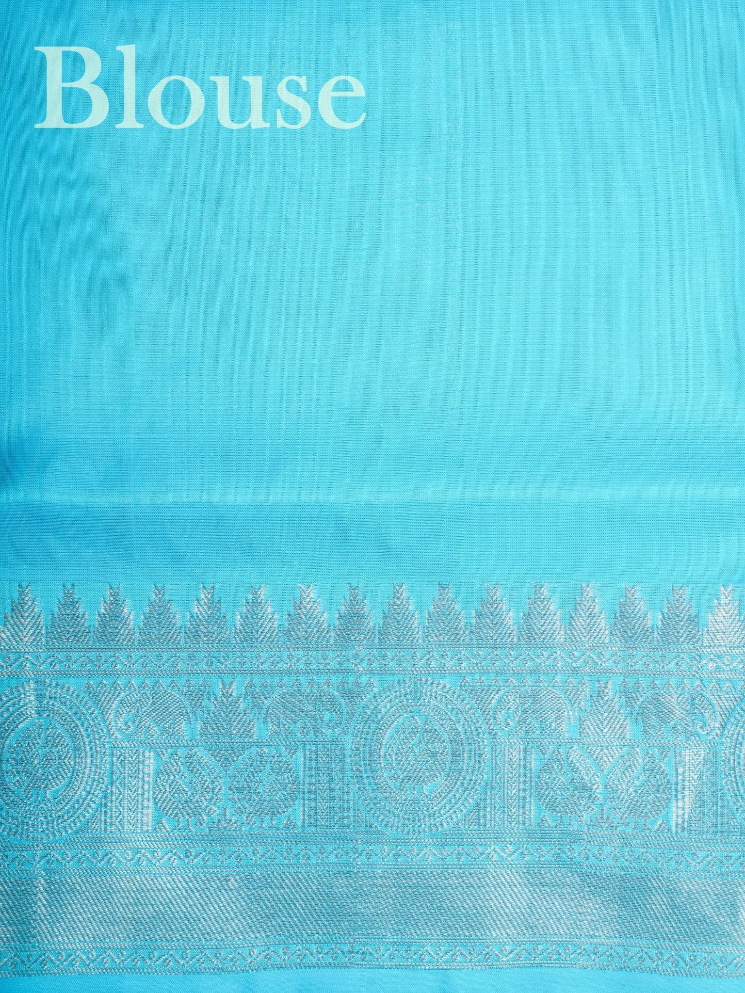Venkatagiri Silk Freen 100% Pure Silk  - Manoranjitham Weaves - Handloom Store