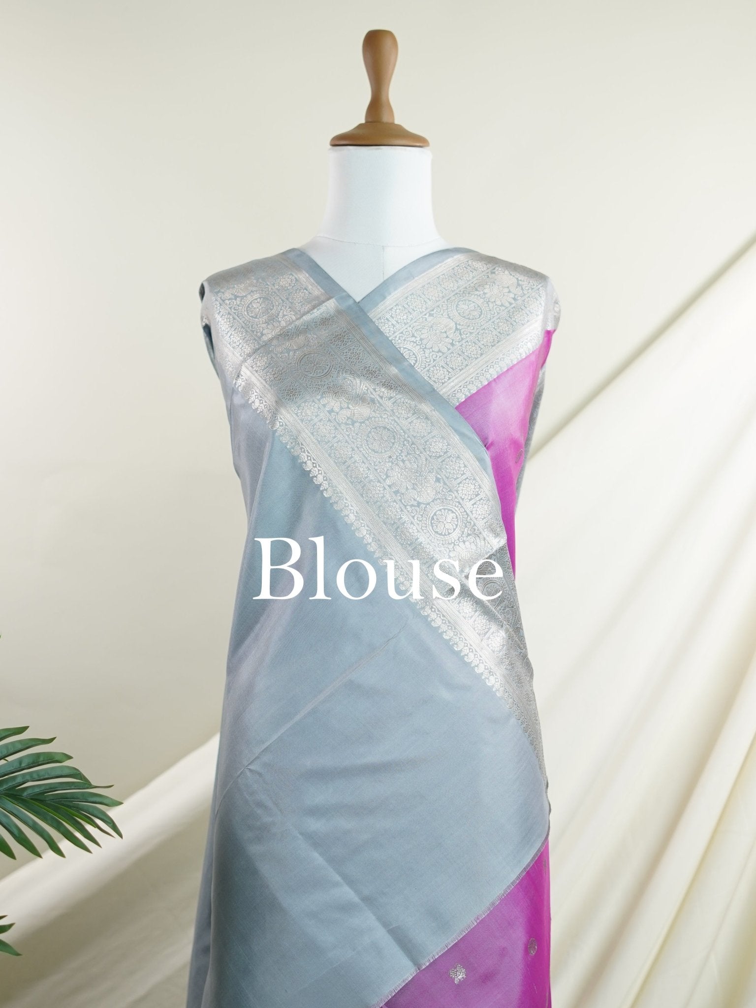 Venkatagiri Silk  100% Pure Silk  - Manoranjitham Weaves - Handloom Store