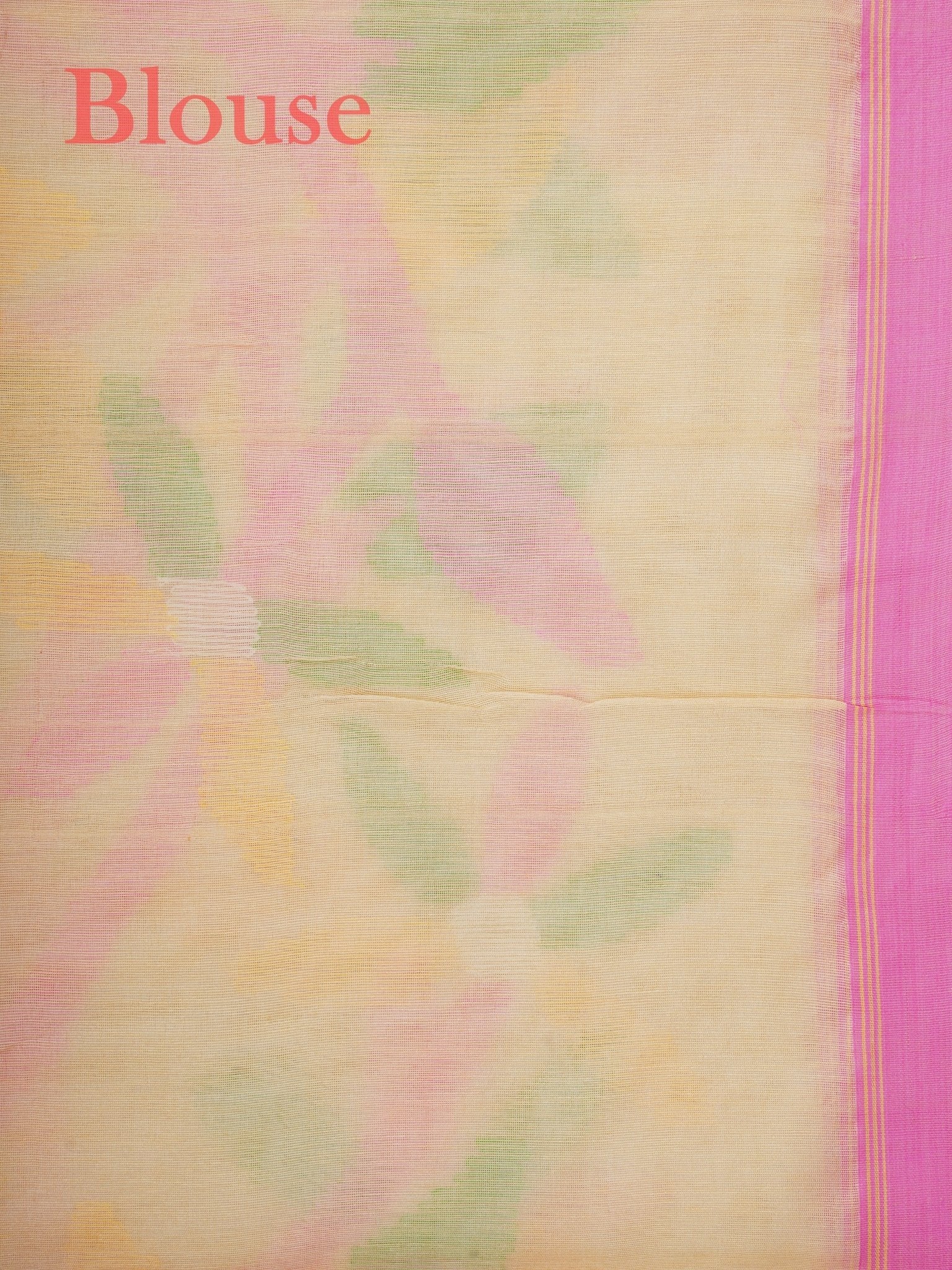 Cotton Beige 100% Pure Cotton - Manoranjitham Weaves - Handloom Store