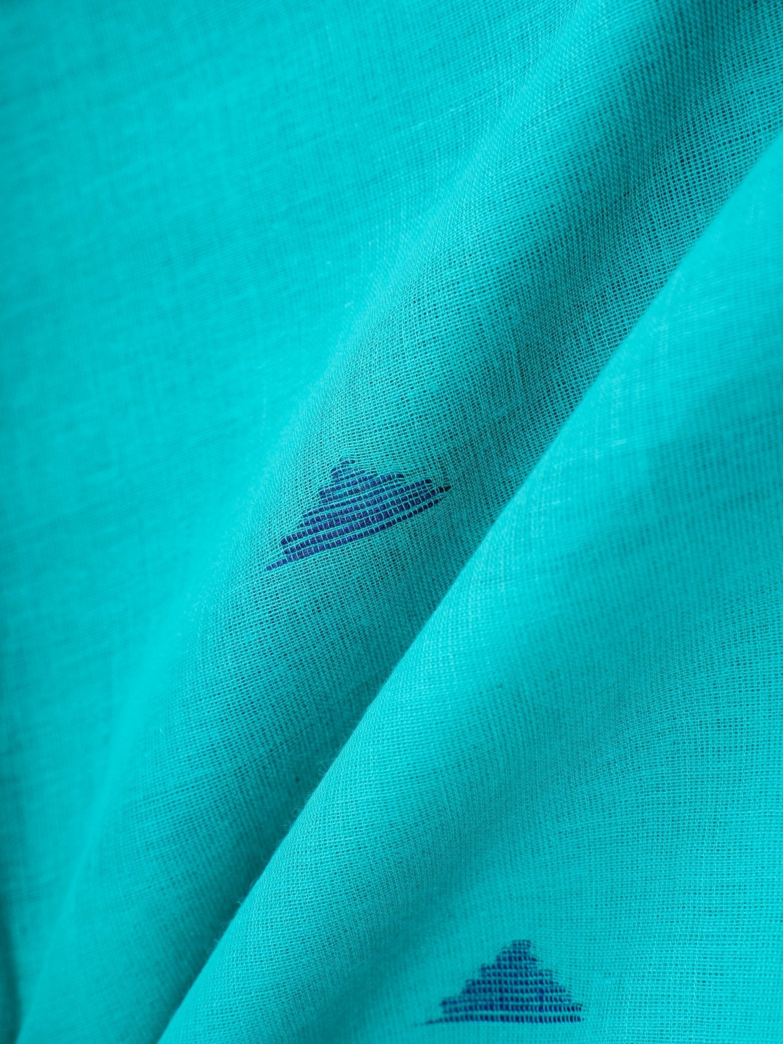 Cotton Purple 100% Pure Cotton - Manoranjitham Weaves - Handloom Store