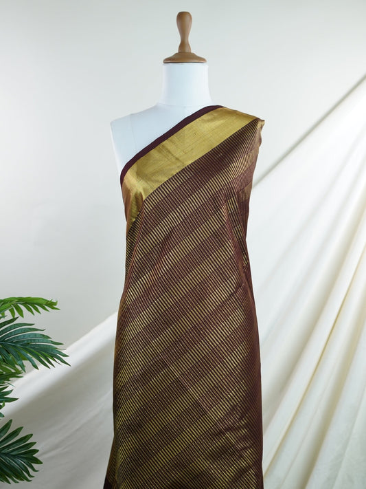 Venkatagiri Silk  100% Pure Silk  - Manoranjitham Weaves - Handloom Store