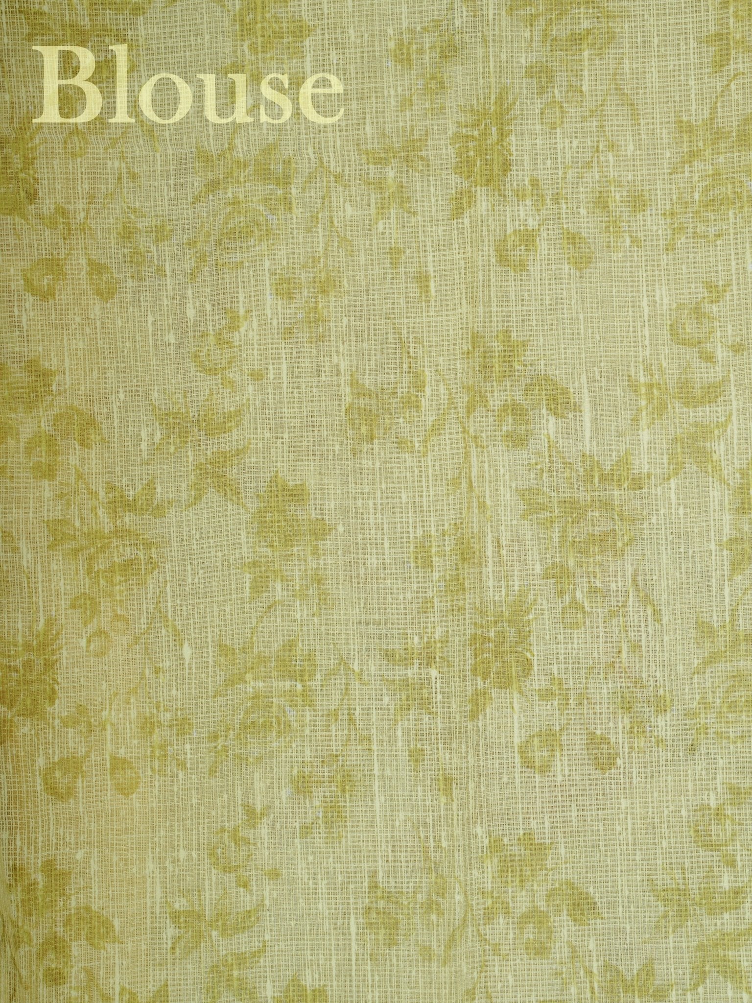 Linen White Silk Kota - Manoranjitham Weaves - Handloom Store