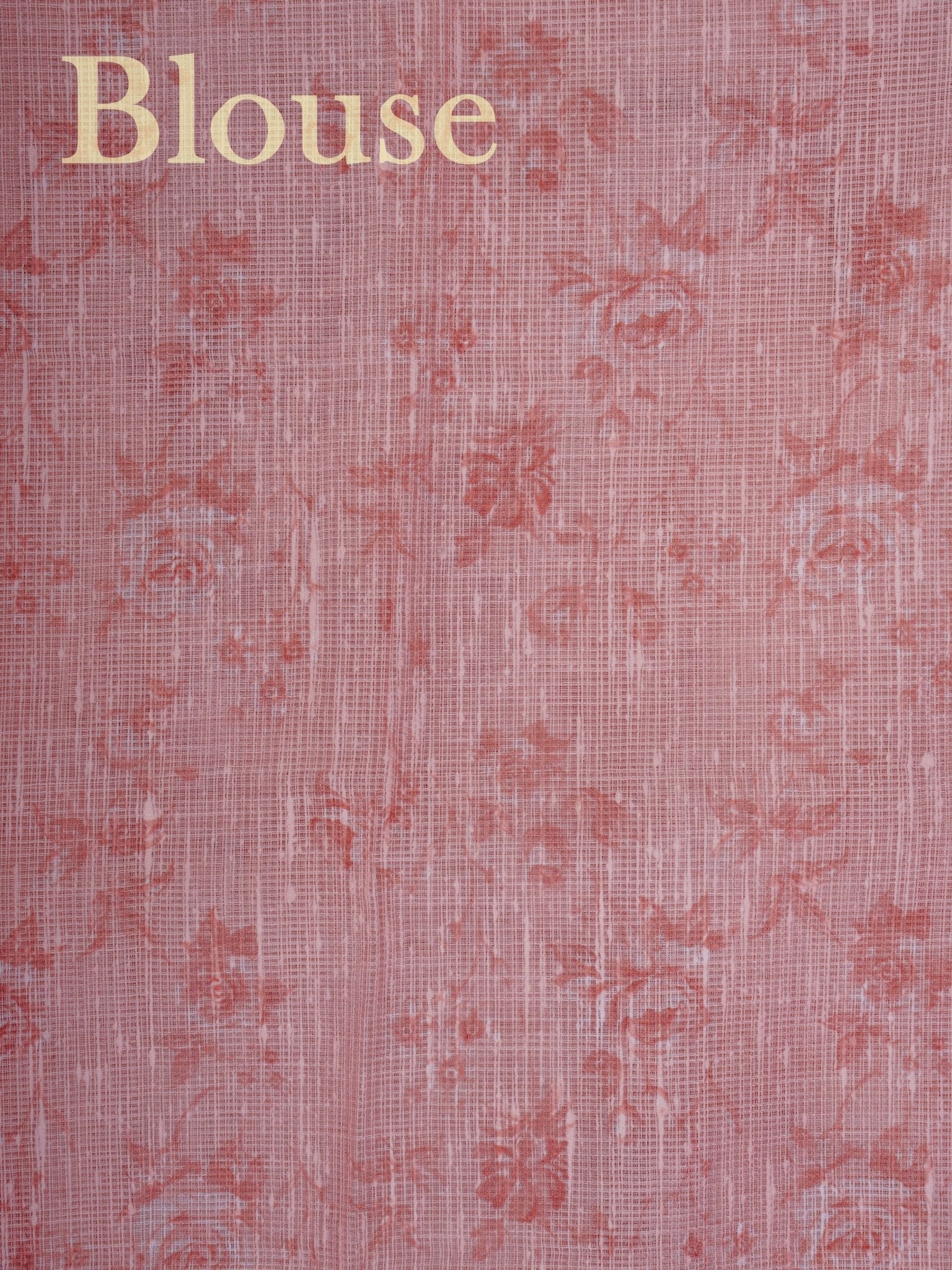 Linen White Silk Kota - Manoranjitham Weaves - Handloom Store