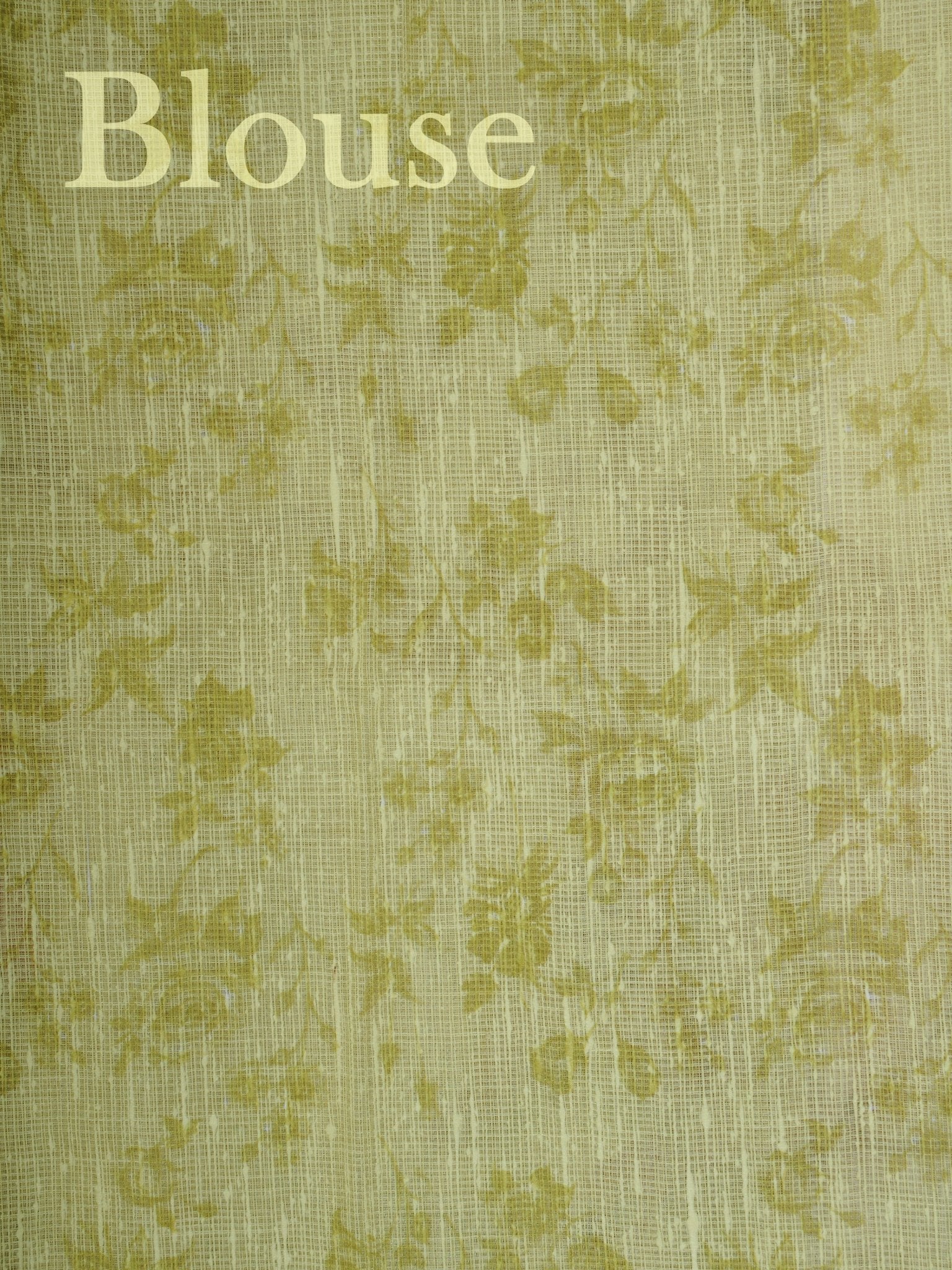 Linen White Silk Kota - Manoranjitham Weaves - Handloom Store