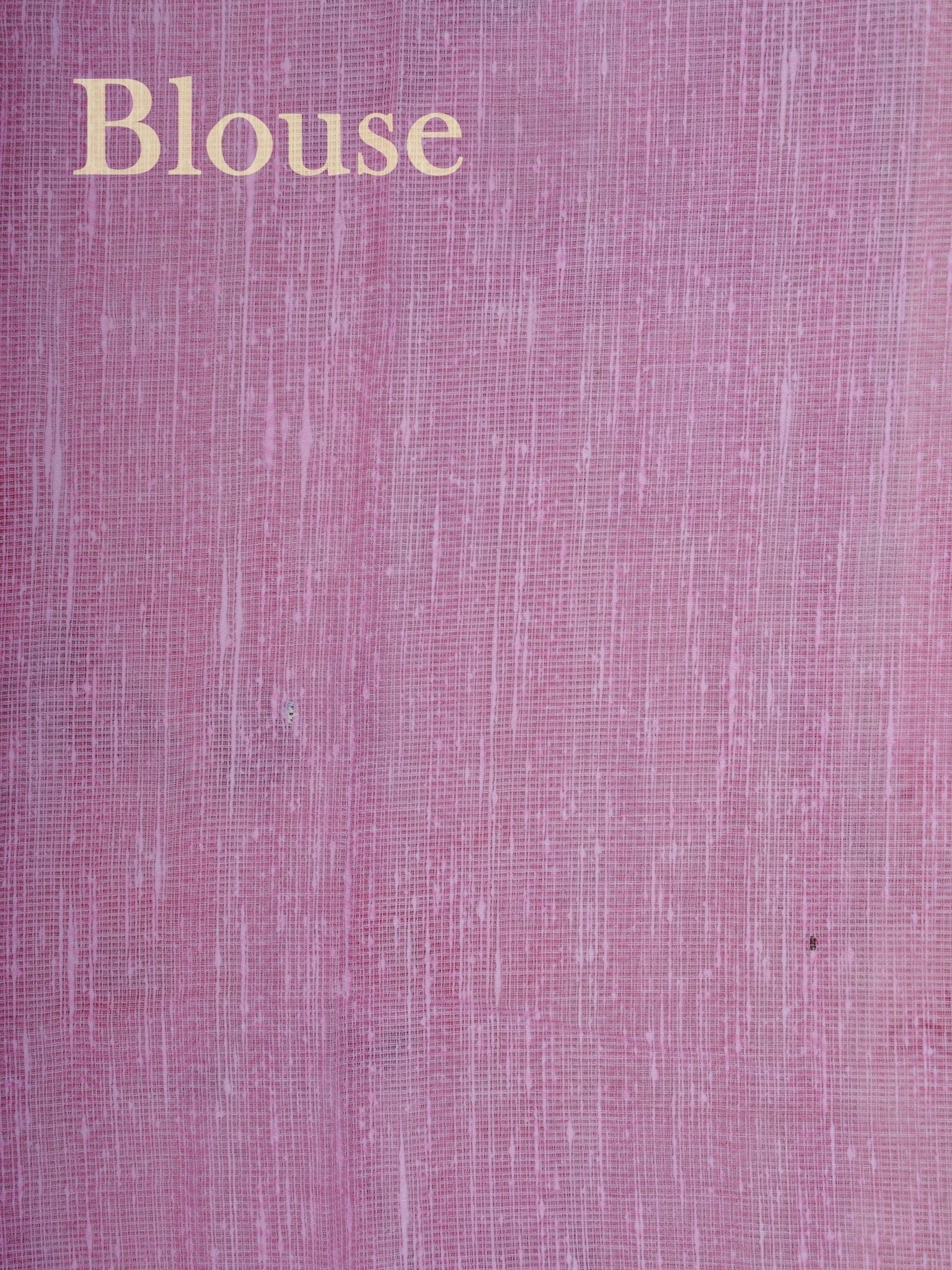 Linen White Silk Kota - Manoranjitham Weaves - Handloom Store