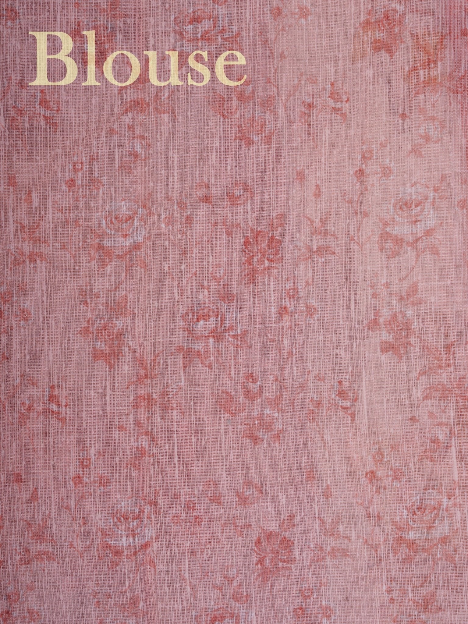 Linen White Silk Kota - Manoranjitham Weaves - Handloom Store