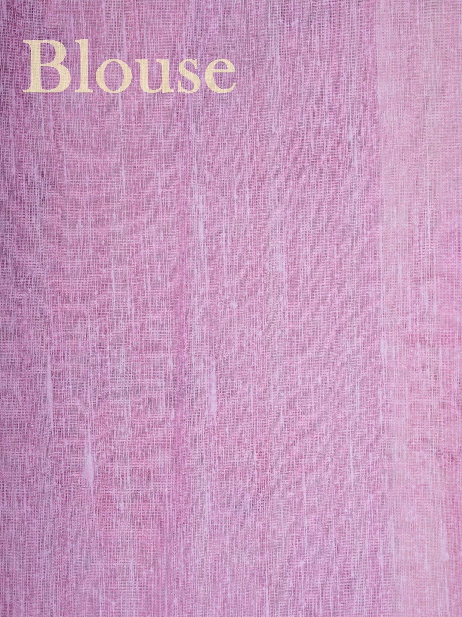 Linen White Silk Kota - Manoranjitham Weaves - Handloom Store