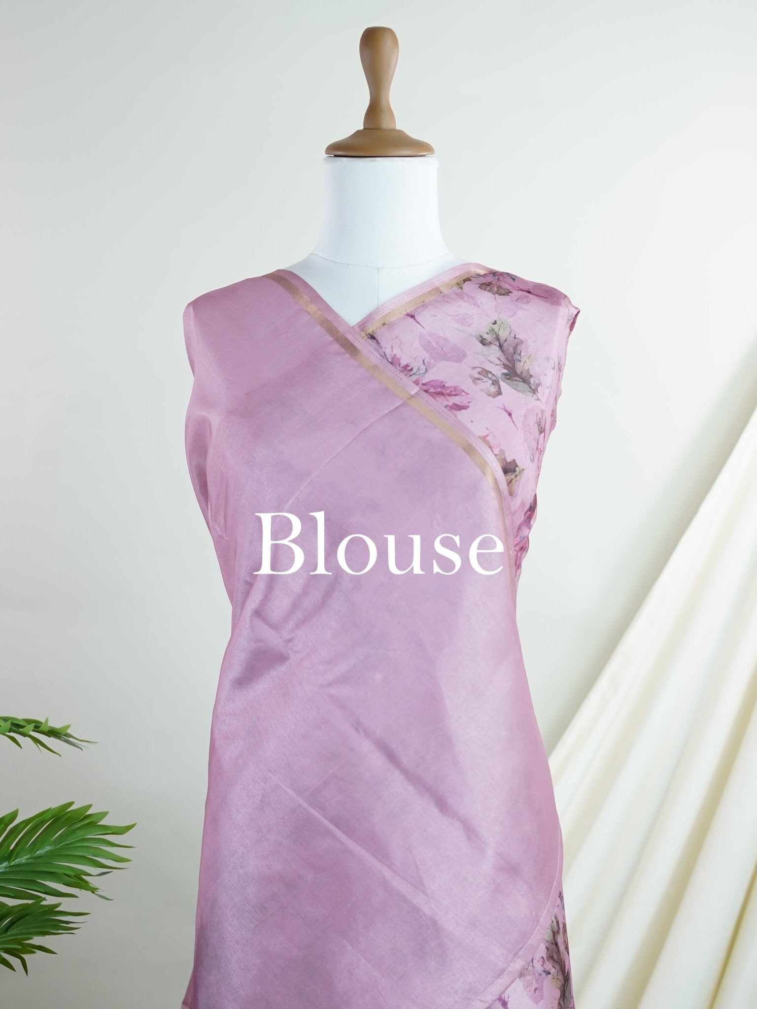 Katan Cream Semi Silk - Manoranjitham Weaves - Handloom Store