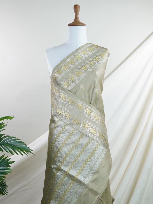 Venkatagiri Silk  100% Pure Silk  - Manoranjitham Weaves - Handloom Store