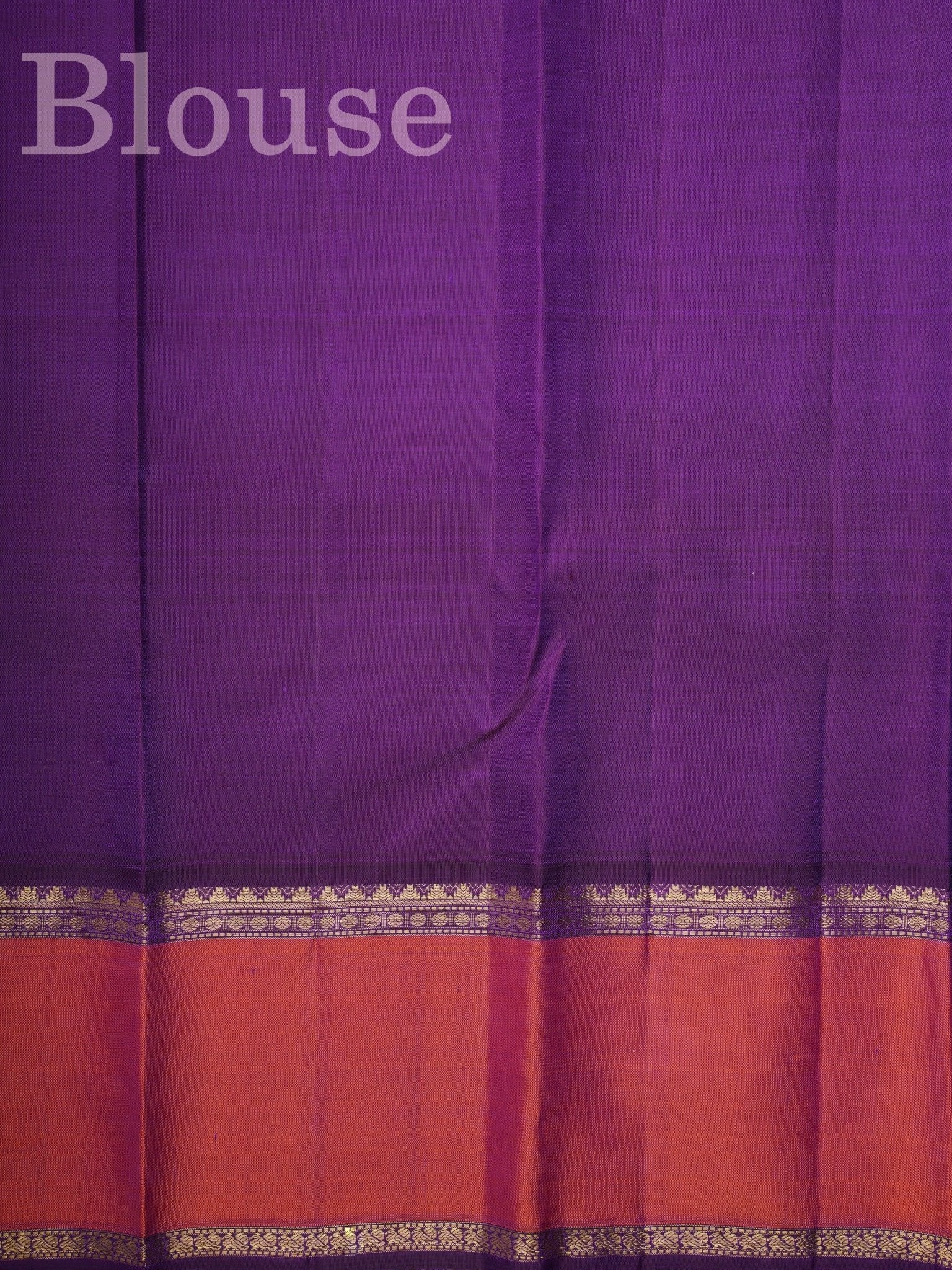 Kanchipuram Silk Grey 100% Pure Silk  - Manoranjitham Weaves - Handloom Store