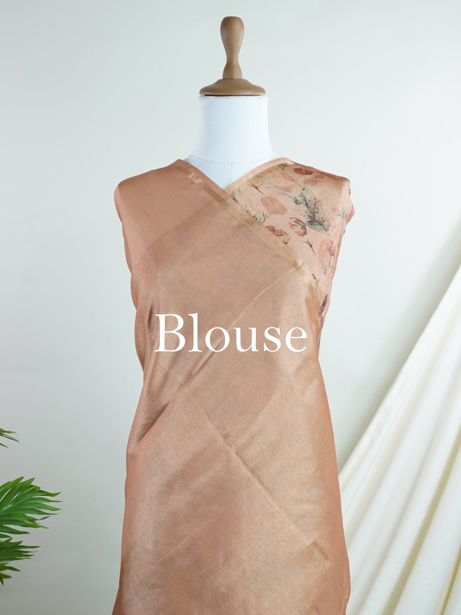 Katan Cream Semi Silk - Manoranjitham Weaves - Handloom Store