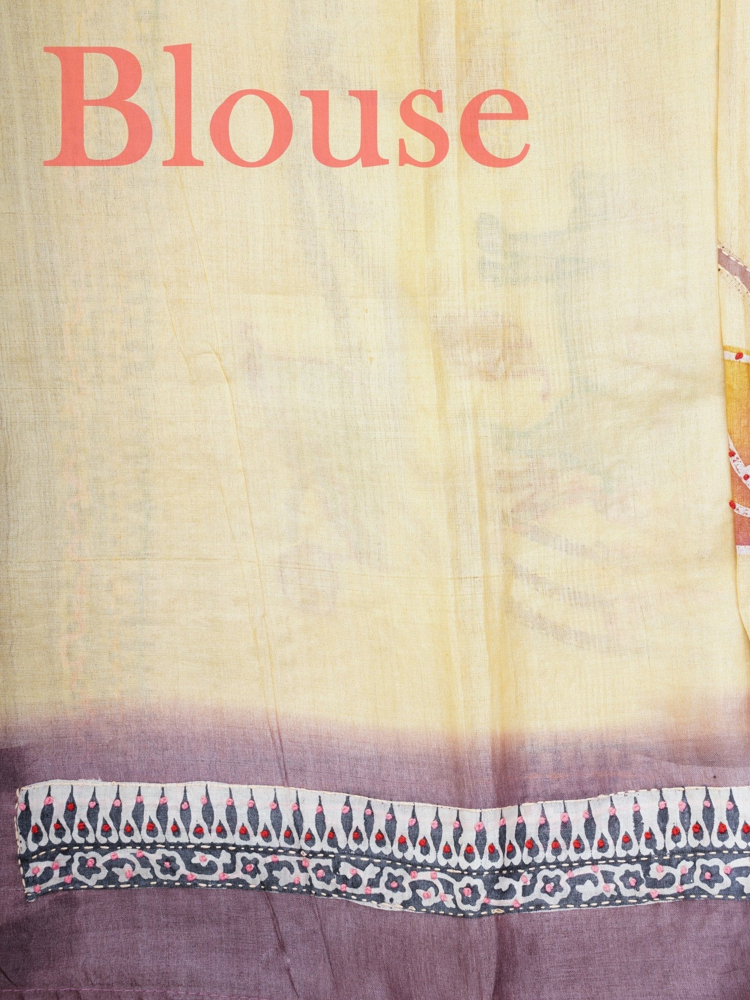 Tussar  100% Pure Tussar - Manoranjitham Weaves - Handloom Store