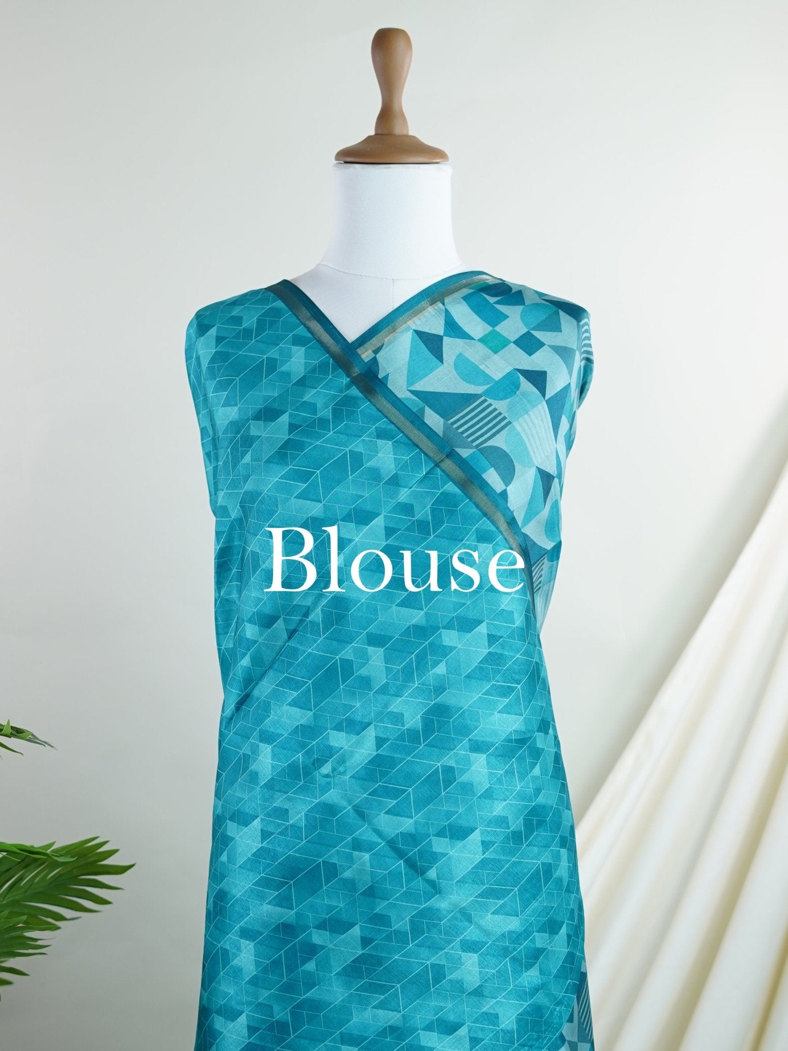 Katan Cream Semi Silk - Manoranjitham Weaves - Handloom Store