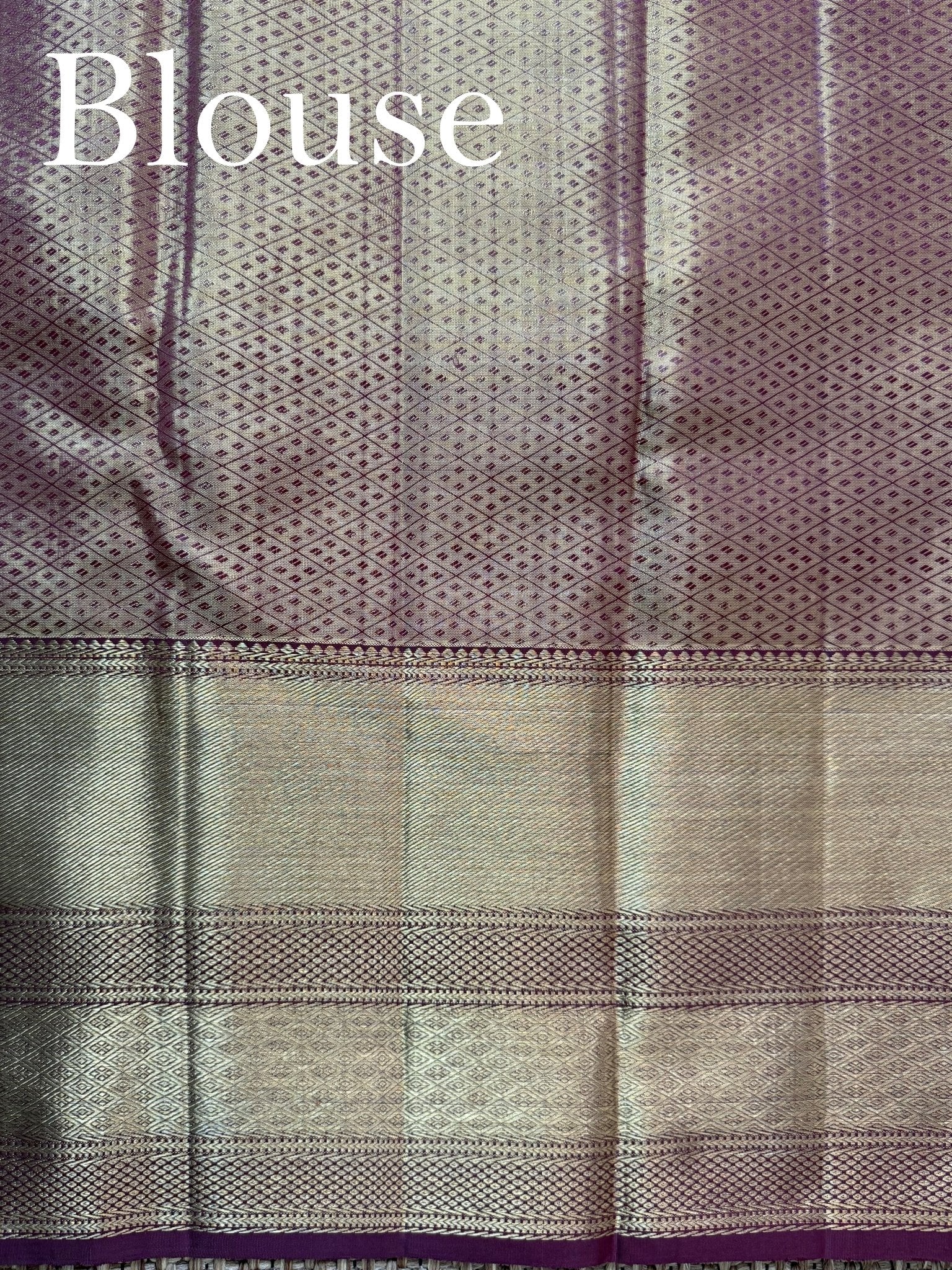 Kanchipuram Silk Peach Pink 100% Pure Silk  - Manoranjitham Weaves - Handloom Store