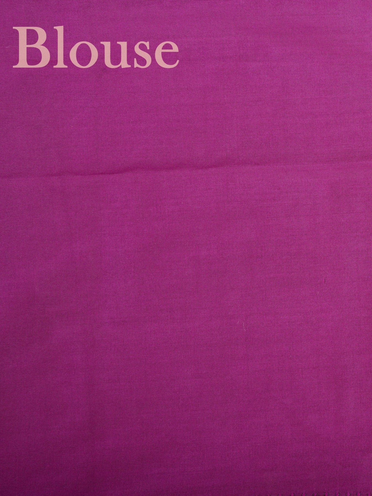Katan Purple Katan Semi Silk - Manoranjitham Weaves - Handloom Store