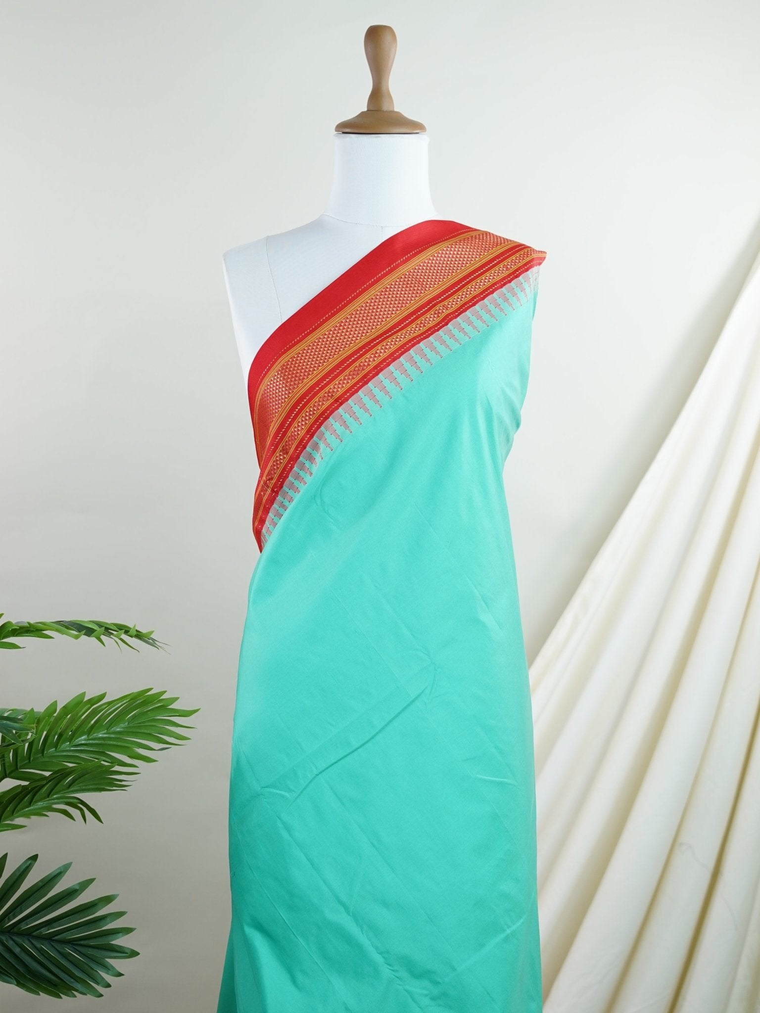 Semi Silk  Semi Silk - Manoranjitham Weaves - Handloom Store