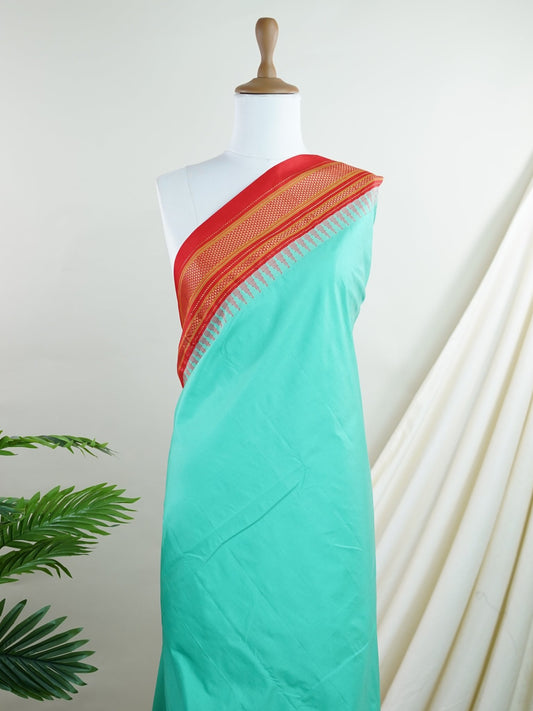 Semi Silk  Semi Silk - Manoranjitham Weaves - Handloom Store