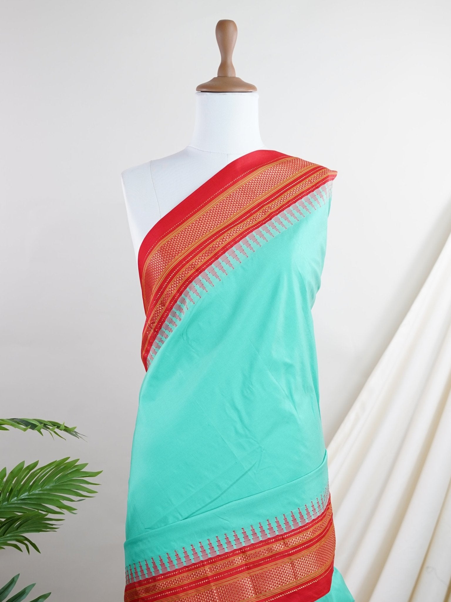 Semi Silk  Semi Silk - Manoranjitham Weaves - Handloom Store