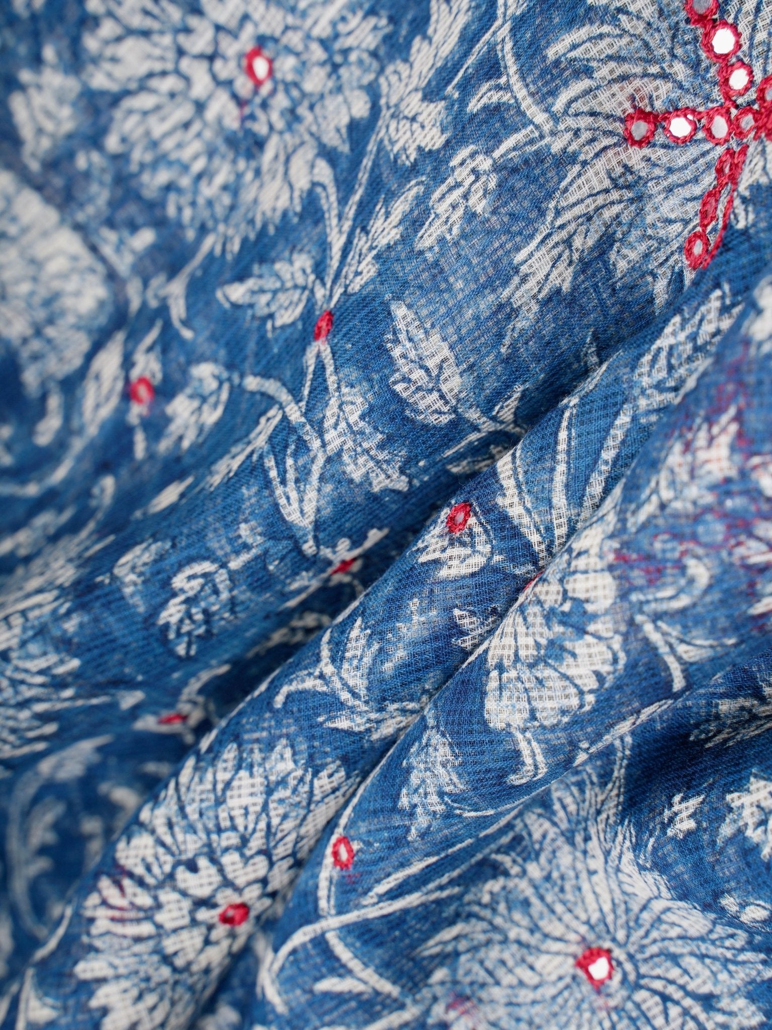 Kota Blue Kota - Manoranjitham Weaves - Handloom Store